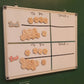 Chore Chart Magnets - BOARD NOT INCLUDED