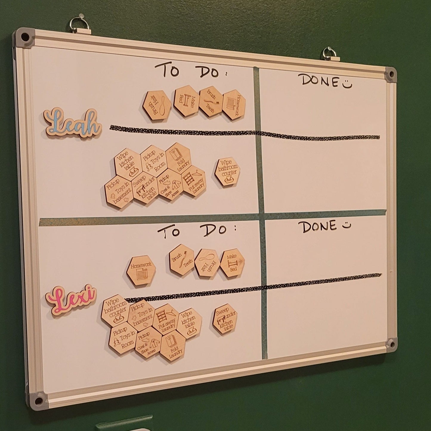 Chore Chart Magnets - BOARD NOT INCLUDED