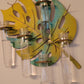 Propogation Station Bud Vase Holder Monstera Design