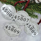 Zip code Ornament No Place Like Home