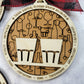 Dear Santa Please Bring Alcohol Ornament