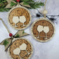 Dear Santa Please Bring Alcohol Ornament