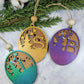 Woodland Alphabet Ornament