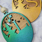 Woodland Alphabet Ornament