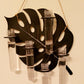 Propogation Station Bud Vase Holder Monstera Design