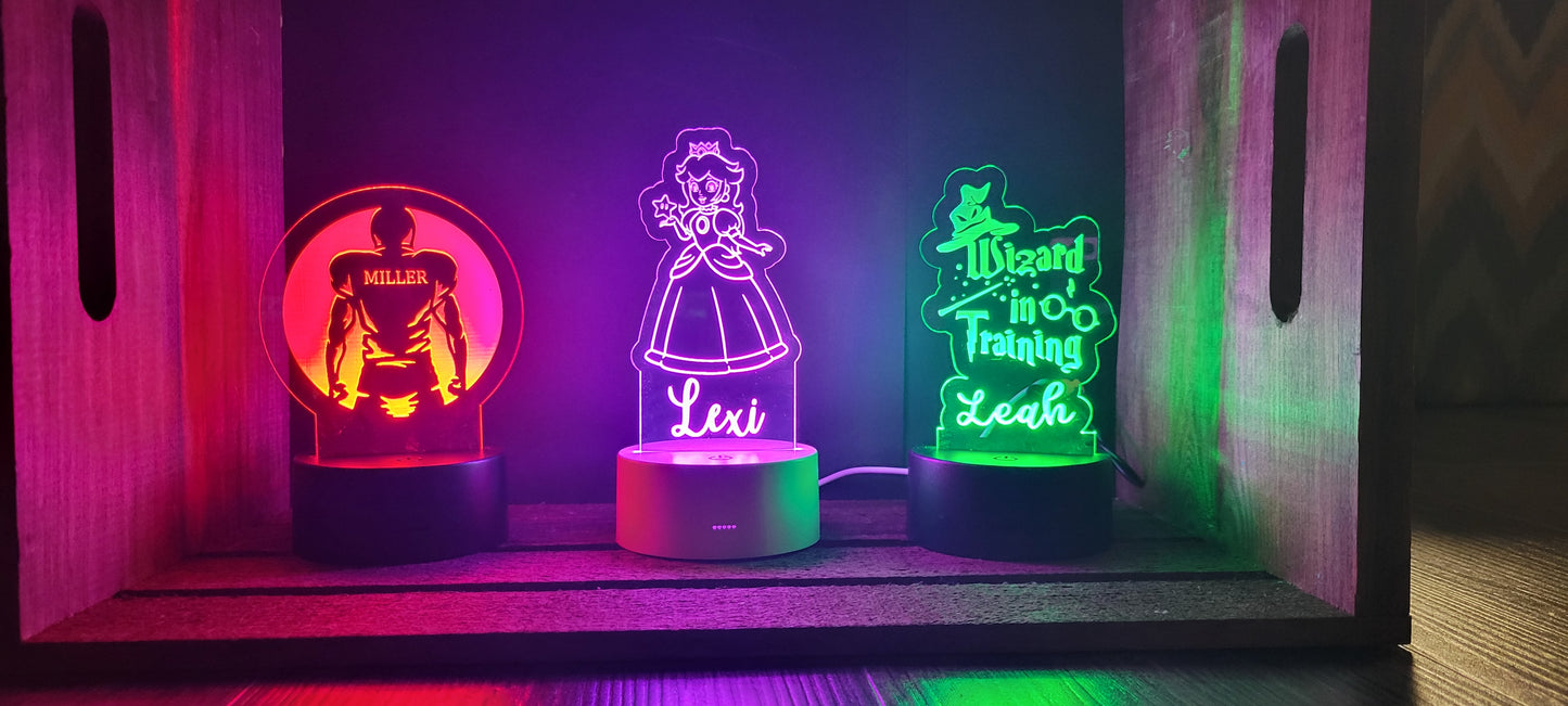 LED Nightlight Custom Light USB