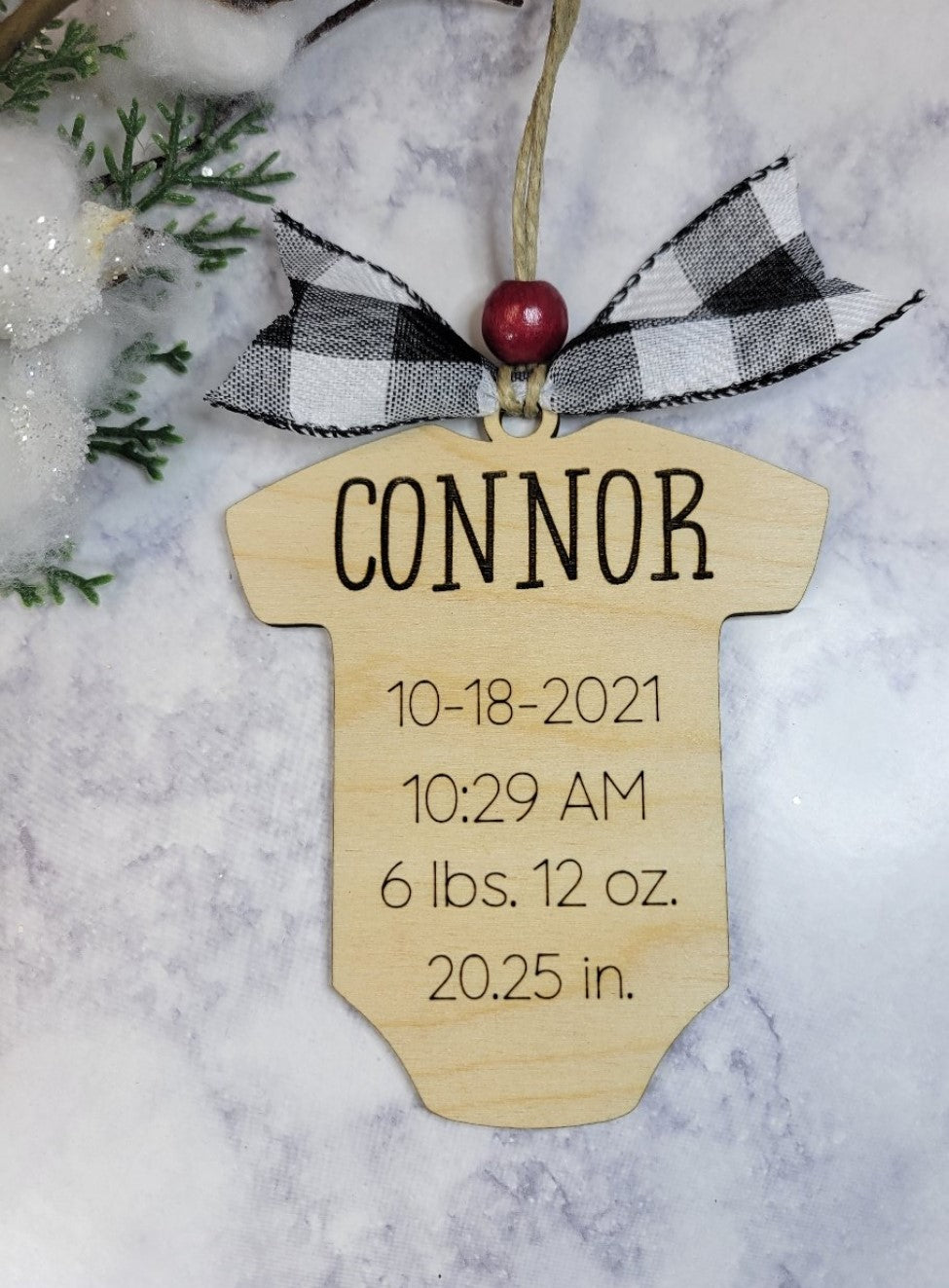 Baby's First Christmas Ornament