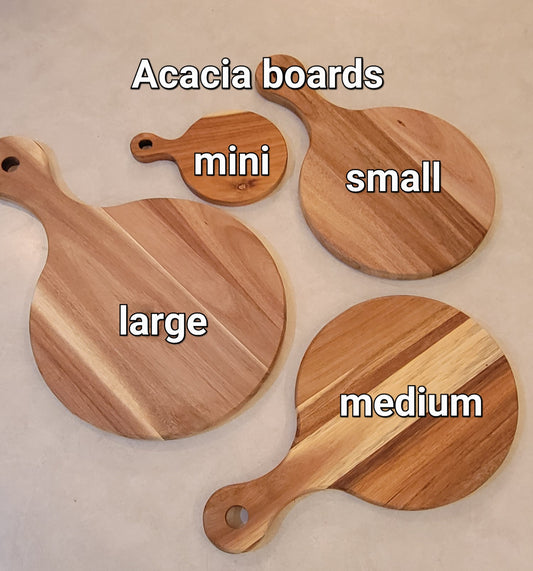 Acacia Cutting Boards Charcuterie Board Serving Trays