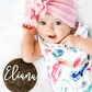 Baby Name Photo Prop Name Announcement
