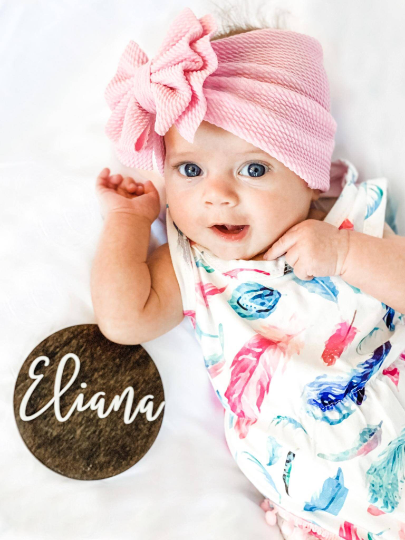 Prop Names Baby Name Photo Prop Name Announcement β RiffleDesigns