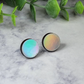 Holographic earrings