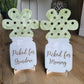 Flower Holder Picked for Mom Grandma Mother's Day