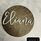 Baby Name Photo Prop Name Announcement